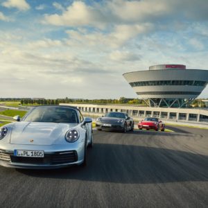 Porsche & BMW lean factory tour