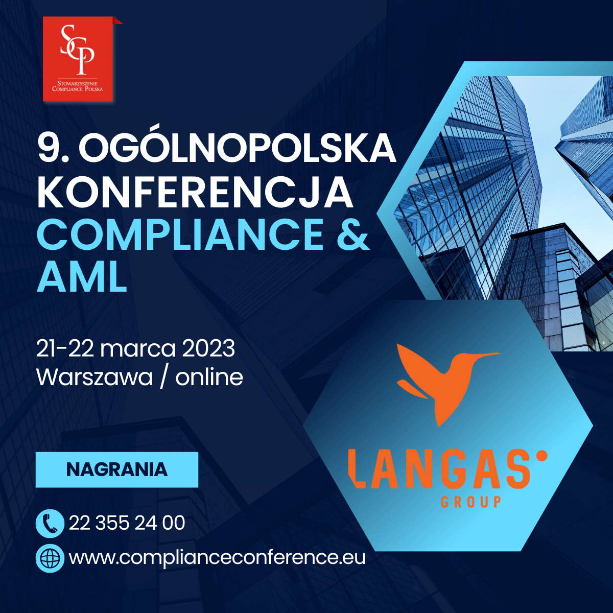 9. Ogólnopolska Konferencja Compliance & AML